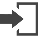 Sign In SVG Icon